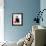 Stevie Watercolor-Lora Feldman-Framed Premium Giclee Print displayed on a wall