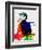 Stevie Watercolor-Lora Feldman-Framed Premium Giclee Print
