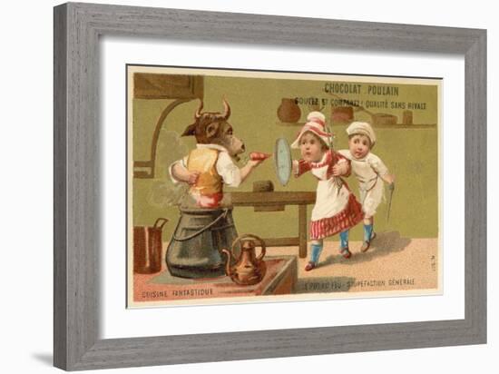 Stew - General Stupefaction-null-Framed Giclee Print