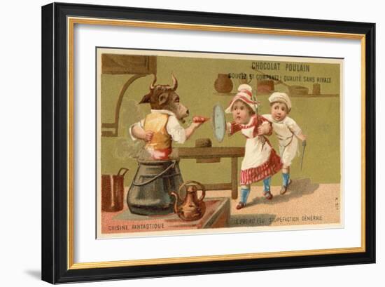 Stew - General Stupefaction-null-Framed Giclee Print