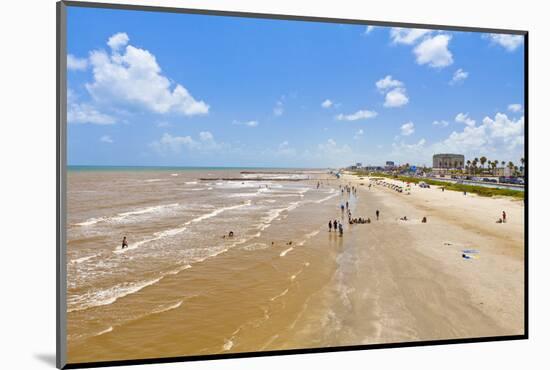 Stewart Beach, Galveston, Texas, United States of America, North America-Kav Dadfar-Mounted Photographic Print