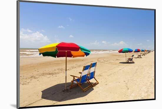 Stewart Beach, Galveston, Texas, United States of America, North America-Kav Dadfar-Mounted Photographic Print