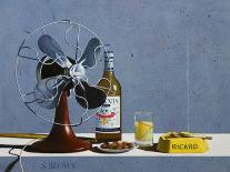 Fan and Pastis, 2006-Stewart Brown-Giclee Print