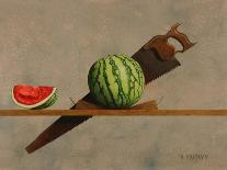 Watermelon Saw, 2011-Stewart Brown-Giclee Print