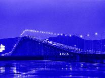 Bridge Connecting Macau to Mainland China-Stewart Cohen-Mounted Photographic Print