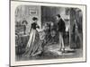 Stewart Hunt's Introduction to Miss Jones, 1867-Alfred William Hunt-Mounted Giclee Print