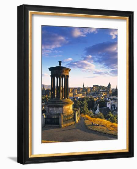 Stewart Monument, Calton Hill, Edinburgh, Scotland-Doug Pearson-Framed Photographic Print