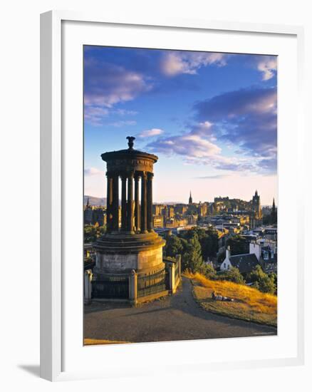 Stewart Monument, Calton Hill, Edinburgh, Scotland-Doug Pearson-Framed Photographic Print