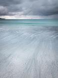Approaching Storm over West Beach, Berneray, Outer Hebrides, Scotland-Stewart Smith-Photographic Print