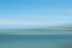 Intentional Camera Movement (Icm) Image of Turquoise Sea-Stewart Smith-Photographic Print