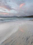 Approaching Storm over West Beach, Berneray, Outer Hebrides, Scotland-Stewart Smith-Photographic Print