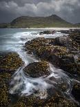 Agitated Water at Elgol, Loch Scavaig, with the Black Cuillin Beyond, Isle of Skye, Scotland-Stewart Smith-Photographic Print