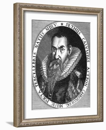 Sthius Calvisius-R Bong-Framed Art Print