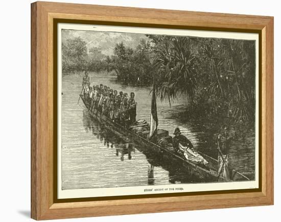Stibbs' Ascent of the Niger-null-Framed Premier Image Canvas
