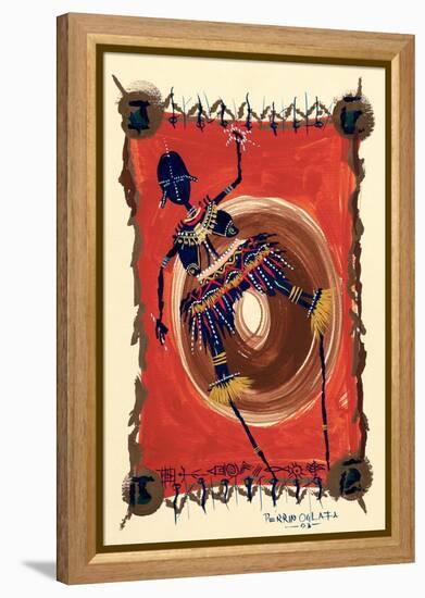 Stick Dance, 2003-Oglafa Ebitari Perrin-Framed Premier Image Canvas