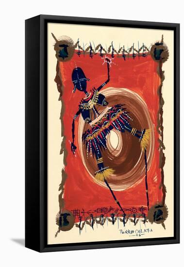 Stick Dance, 2003-Oglafa Ebitari Perrin-Framed Premier Image Canvas