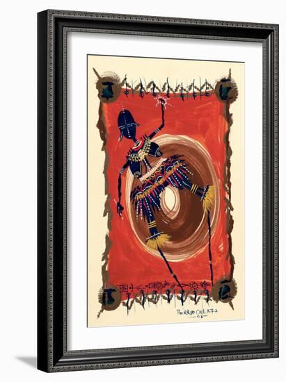 Stick Dance, 2003-Oglafa Ebitari Perrin-Framed Giclee Print