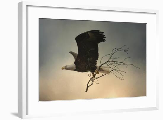 Stick Delivery-Jai Johnson-Framed Giclee Print