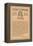 Stickley Craftsman Label-null-Framed Stretched Canvas