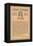 Stickley Craftsman Label-null-Framed Stretched Canvas