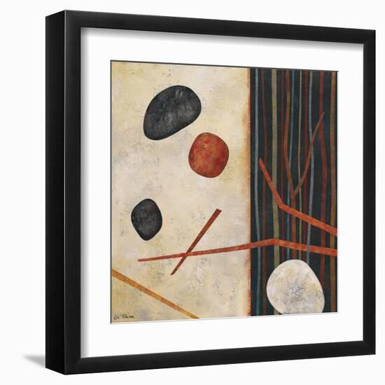 Sticks and Stones II-Glenys Porter-Framed Art Print