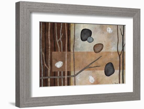 Sticks and Stones IV-Glenys Porter-Framed Art Print