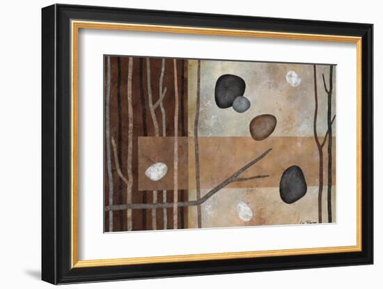 Sticks and Stones IV-Glenys Porter-Framed Art Print