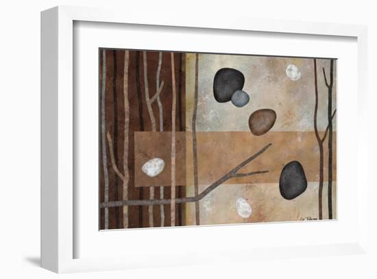 Sticks and Stones IV-Glenys Porter-Framed Art Print