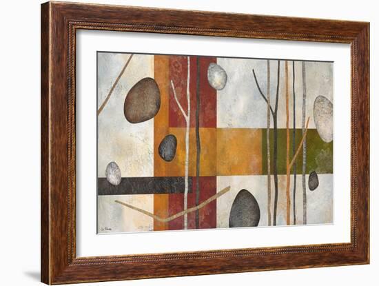 Sticks and Stones IX-Glenys Porter-Framed Art Print