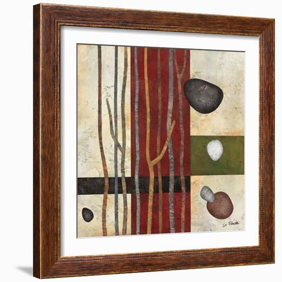 Sticks and Stones V-Glenys Porter-Framed Art Print