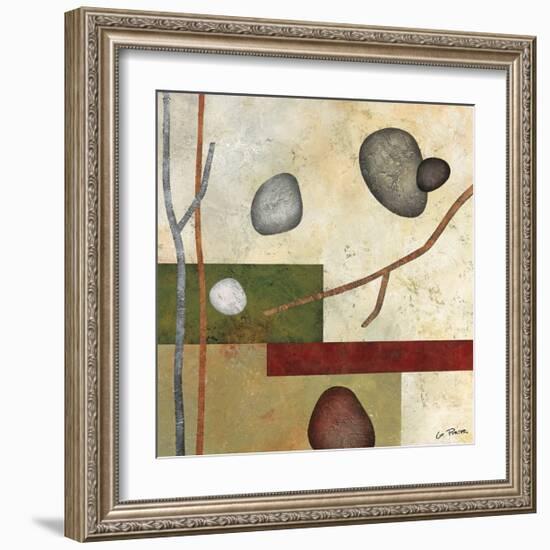 Sticks and Stones VII-Glenys Porter-Framed Art Print