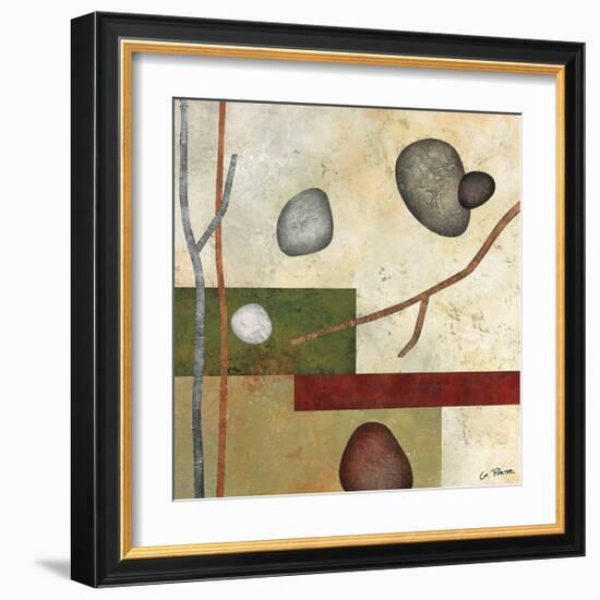 Sticks and Stones VII-Glenys Porter-Framed Art Print
