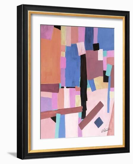 Sticks And Stones-Ruth Palmer-Framed Art Print