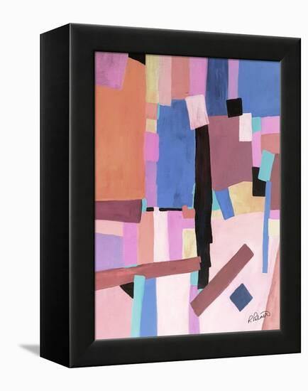 Sticks And Stones-Ruth Palmer-Framed Stretched Canvas