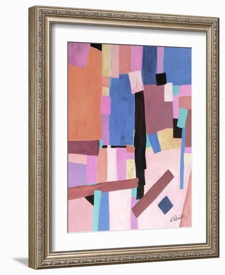 Sticks And Stones-Ruth Palmer-Framed Art Print