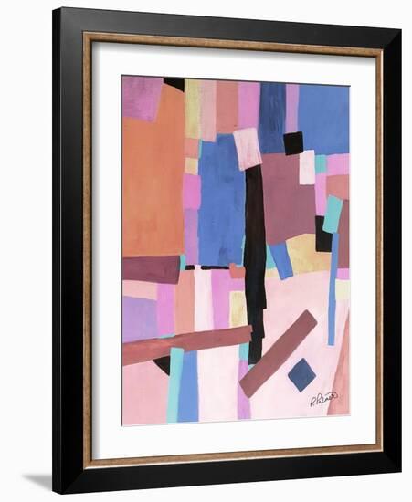 Sticks And Stones-Ruth Palmer-Framed Art Print