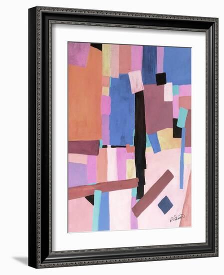 Sticks And Stones-Ruth Palmer-Framed Art Print