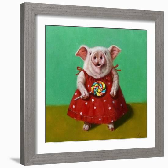 Sticky-Lucia Heffernan-Framed Art Print