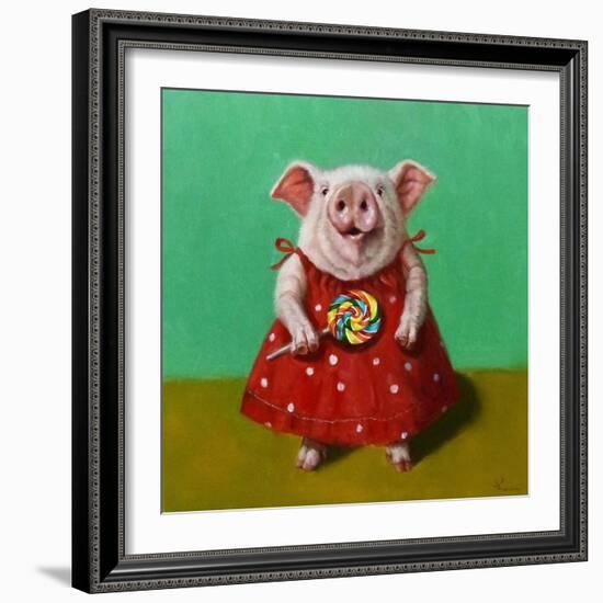 Sticky-Lucia Heffernan-Framed Art Print