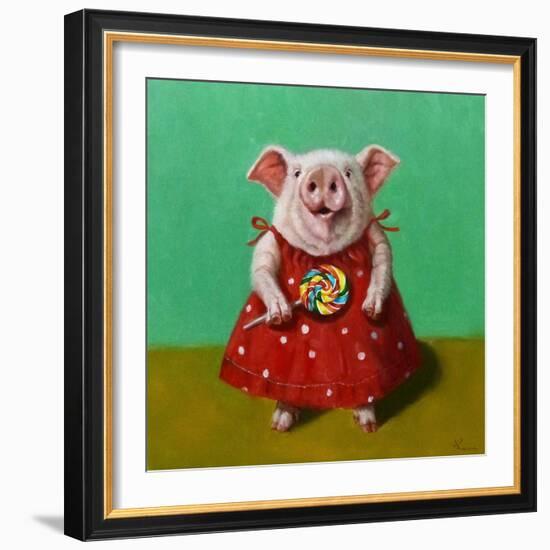 Sticky-Lucia Heffernan-Framed Art Print