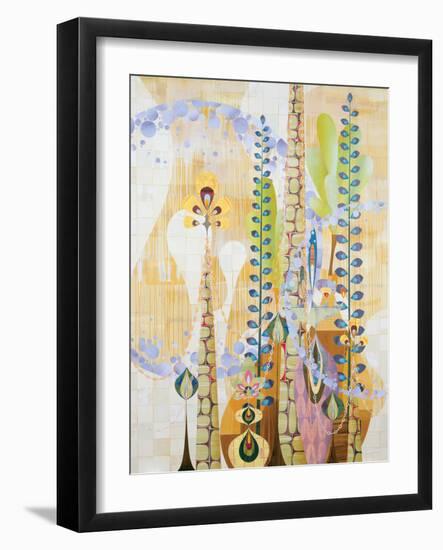 Sticta-Rex Ray-Framed Art Print