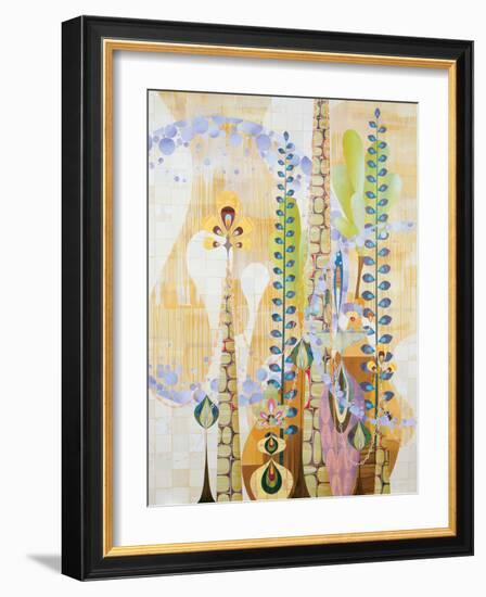 Sticta-Rex Ray-Framed Art Print