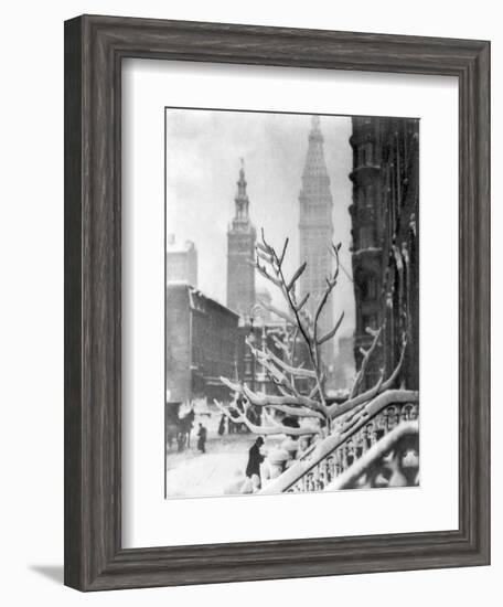 Stieglitz: New York, C1914-Alfred Stieglitz-Framed Premium Photographic Print