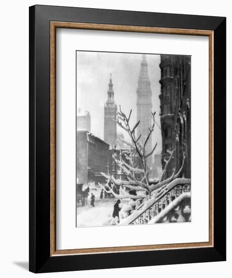 Stieglitz: New York, C1914-Alfred Stieglitz-Framed Premium Photographic Print