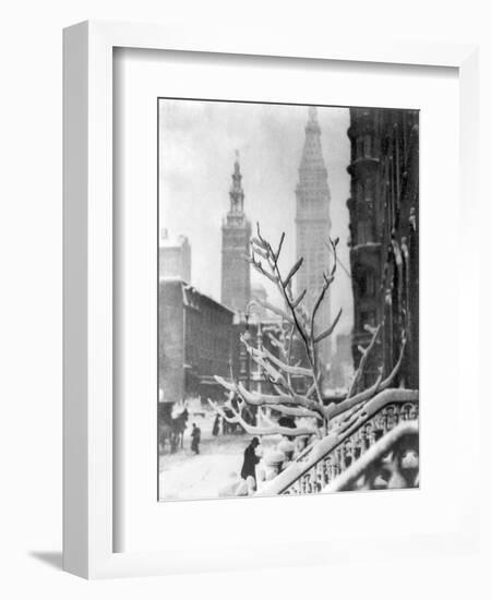 Stieglitz: New York, C1914-Alfred Stieglitz-Framed Premium Photographic Print