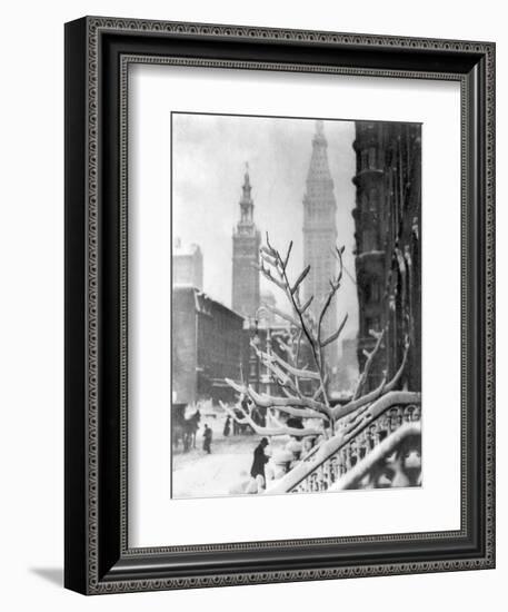 Stieglitz: New York, C1914-Alfred Stieglitz-Framed Premium Photographic Print