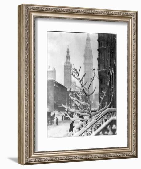 Stieglitz: New York, C1914-Alfred Stieglitz-Framed Photographic Print