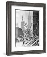 Stieglitz: New York, C1914-Alfred Stieglitz-Framed Photographic Print