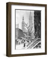 Stieglitz: New York, C1914-Alfred Stieglitz-Framed Photographic Print