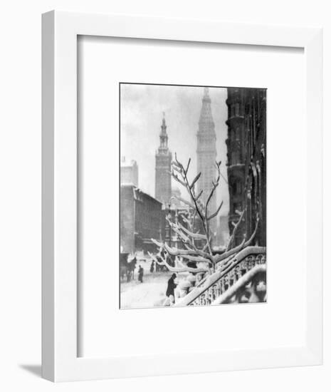 Stieglitz: New York, C1914-Alfred Stieglitz-Framed Photographic Print